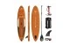 Aqua Marina SUP Fusion Φουσκωτή Σανίδα SUP Πορτοκαλί
