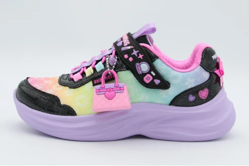 Skechers Power Jams 2.0 Sneakers (302199L-BKMT)
