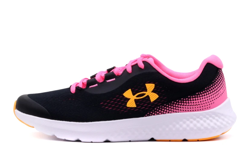 Under Armour GGS Charged Rogue 4 Αθλητικά Παπούτσια Για Τρέξιμο