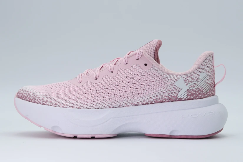 Under Armour Infinite Αθλητικά Παπούτσια για Τρέξιμο Ροζ, Γκρι Ανοιχτό