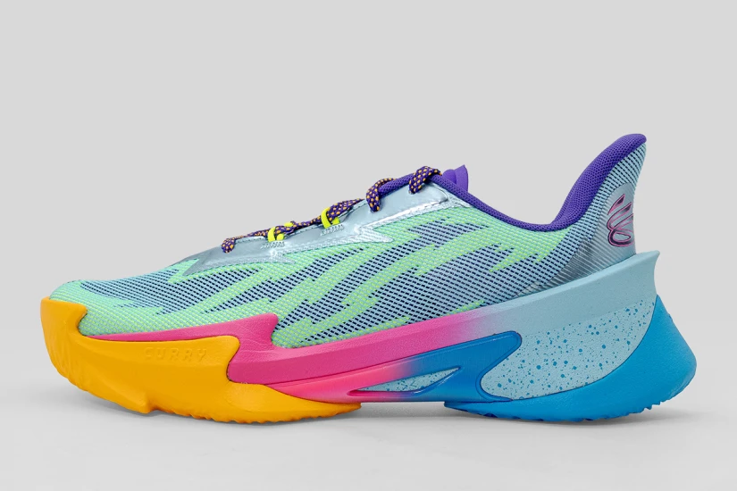 Under Armour Curry Series 7 Ανδρικά Μπασκετικά Παπούτσια