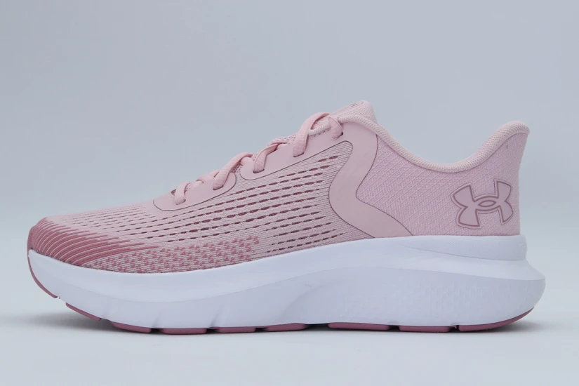 Under Armour Charged Rogue 5 Αθλητικά Παπούτσια για Τρέξιμο Ροζ, Λευκά