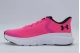 Under Armour Rogue 5 Αθλητικά Παπούτσια για Τρέξιμο Φούξια, Λευκά