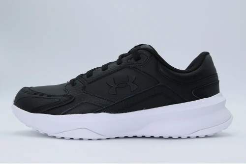 Under Armour Edge Leather Παπούτσια Γυμναστηρίου - Προπόνησης (3028375-001)