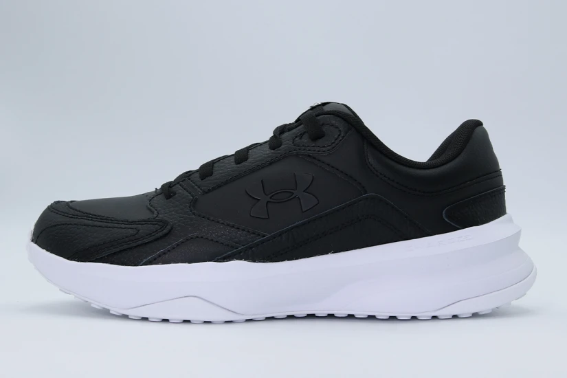 Under Armour Edge Leather Ανδρικά Αθλητικά Παπούτσια Γυμναστηρίου