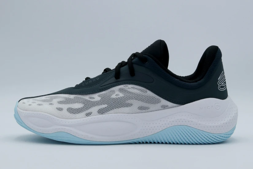 Under Armour Curry Splash 25 Ανδρικά Μπασκετικά Παπούτσια Λευκά, Μαύρα