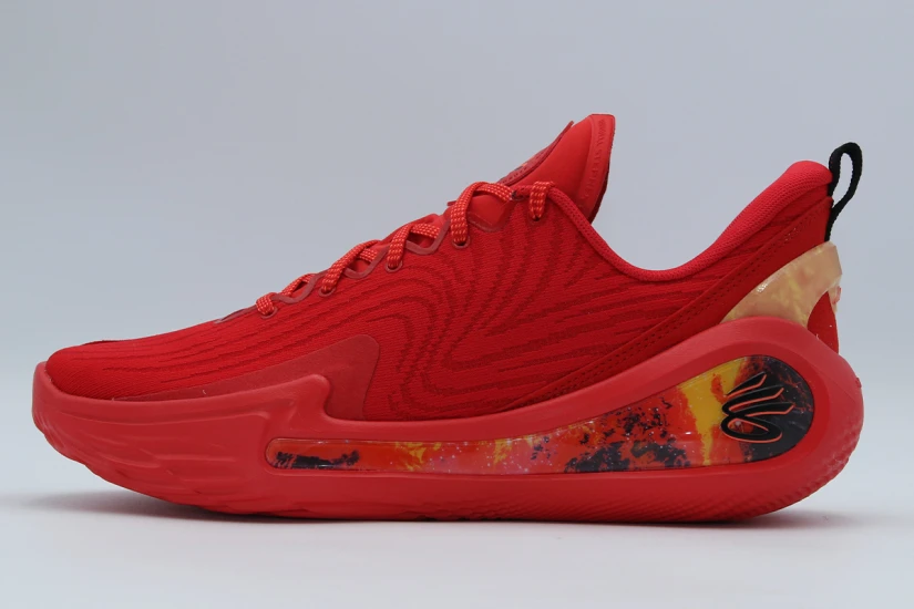 Under Armour Curry 12 Spark Ανδρικά Μπασκετικά Παπούτσια Κόκκινα