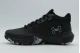Under Armour Lockdown 7 Μπασκετικά Παπούτσια Μαύρα