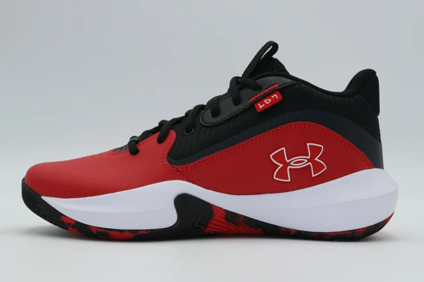 Under Armour Lockdown 7 Μπασκετικά Παπούτσια