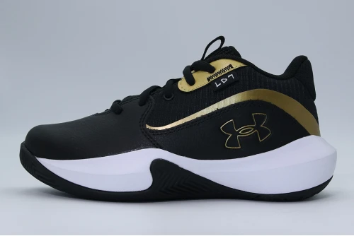 Under Armour Lockdown 7 Παπούτσια Για Μπάσκετ Παιδικά (3028514-001)
