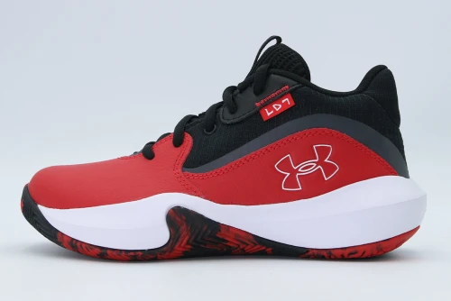 Under Armour Ps Lockdown 7 Παπούτσια Για Μπάσκετ Παιδικά (3028514-600)