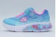 Skechers Lil Mermaid Βρεφικά Sneakers Γαλάζια, Ροζ