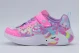 Skechers Heart Sparkles Παιδικά Sneakers Λιλά,Φούξια, Λευκά
