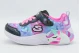 Skechers S-Lights Unicorn Dreams - Heart Sparkles Παιδικά Sneakers Πολύχρωμα