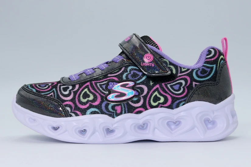Skechers Heart Lights - Boogie Love Παιδικά Sneakers Πολύχρωμα