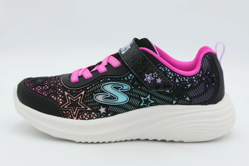 Skechers Bounder Pro Παιδικά Sneakers Μαύρα, Διάφορα Χρώματα