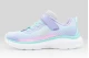 Skechers Boundless Color Blitz Παιδικά Sneakers Λευκά, Μωβ