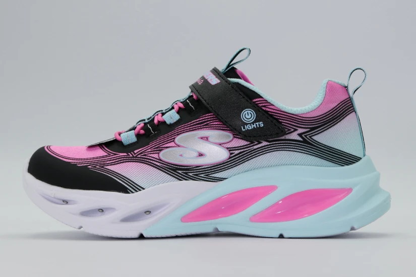Skechers Cosmic Glow Παιδικά Sneakers Πολύχρωμα