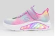 Skechers Rainbow Cruisers Rainbow Reflect Παιδικά Sneakers Λεβάντα, Διάφορα Χρώματα