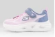 Skechers S Lights Sola Glow 2.0 Παιδικά Sneakers Λευκά, Γκρι, Μωβ