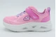 Skechers S Lights- Sola Glow 2.0 Βρεφικά Sneakers Ροζ, Λεβάντα, Λευκά