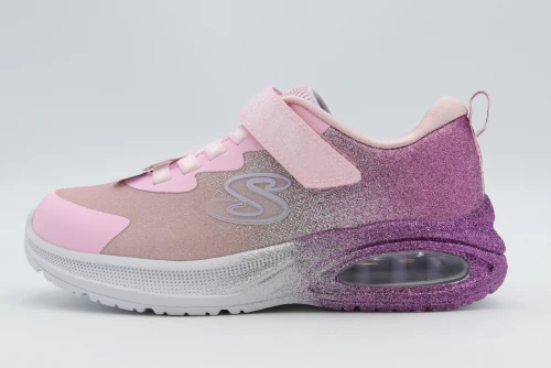 Skechers Microspec Max Advance - Glitz Gala Sneakers (303859L-LTPL)