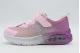 Skechers Microspec Max Advance - Glitz Gala Παιδικά Sneakers Ροζ, Μωβ
