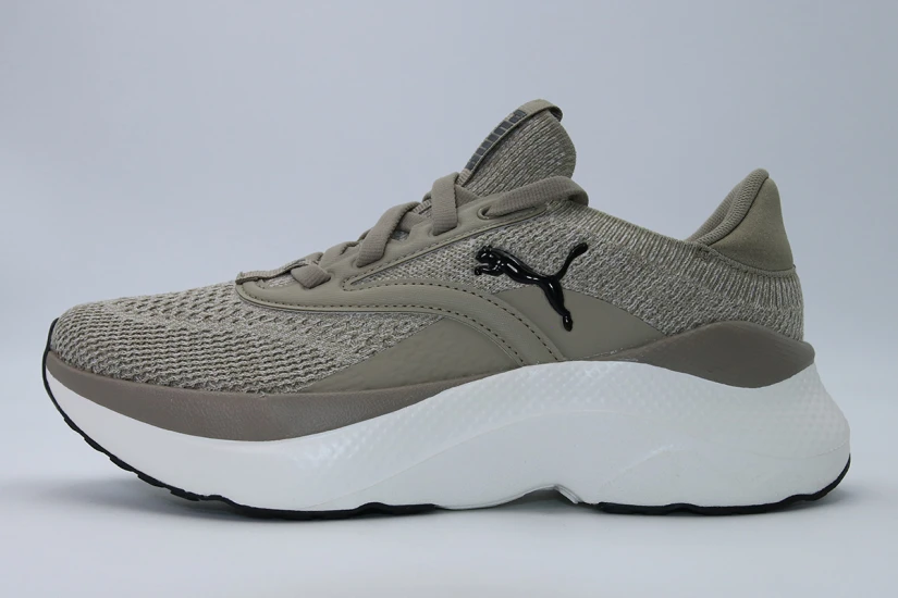 Puma Softride Mayve Αθλητικά Παπούτσια για Τρέξιμο Πουρό, Λευκά