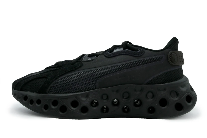 Puma Softride Frequence Ανδρικά Αθλητικά Παπούτσια για Τρέξιμο Μαύρα