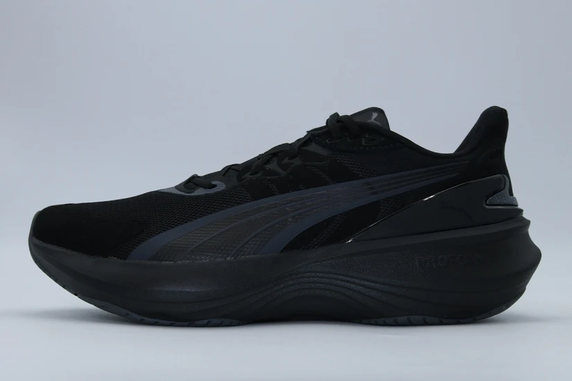 Puma Pulse Pro Ανδρικά Αθλητικά Παπούτσια για Τρέξιμο Μαύρα