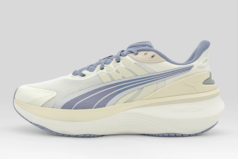 Puma Pulse Pro Ανδρικά Αθλητικά Παπούτσια για Τρέξιμο Μπεζ, Ραφ