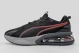 Puma Solar Ανδρικά Sneakers Μαύρα, Κόκκινα