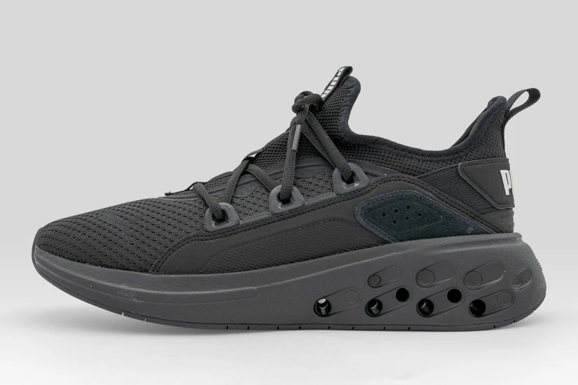 Puma Softride Frequence Street Αθλητικά Παπούτσια για Τρέξιμο Μαύρα