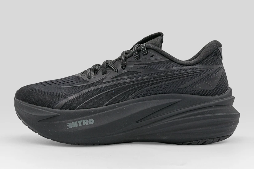 Puma Magmax Nitro 2 Ανδρικά Αθλητικά Παπούτσια για Τρέξιμο Μαύρα