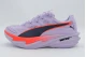 Puma Deviate Nitro Elite 4 Γυναικεία Αθλητικά Παπούτσια για Τρέξιμο Λιλά, Κοραλλί, Μαύρα