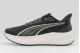 Puma Dasher Lite Ανδρικά Αθλητικά Παπούτσια για Τρέξιμο Μαύρα, Χρυσά