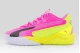 Puma Dagger 2 Ανδρικά Μπασκετικά Παπούτσια Ροζ, Λαχανί, Άκουα