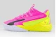 Puma Dagger 2 Μπασκετικά Παπούτσια Ροζ, Λαχανί, Άκουα