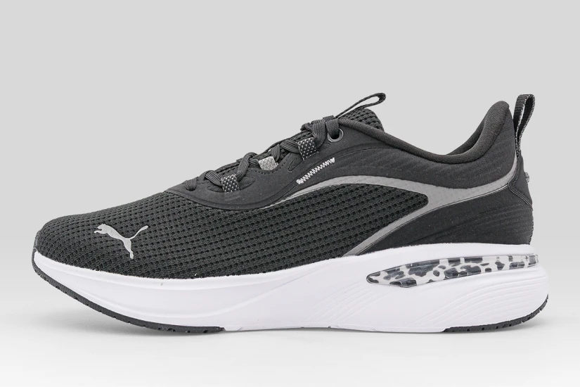Puma Softride Charm Animal Sneakers Μαύρα, Λευκά