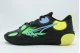 Puma MB World.01Ανδρικά Μπασκετικά Παπούτσια Μαύρα, Πράσινα, Σιέλ, Κίτρινα