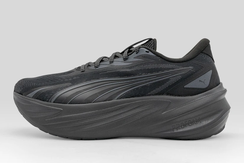 Puma Maxima Pro Ανδρικά Αθλητικά Παπούτσια για Τρέξιμο Μαύρα