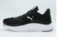 Puma Softride Mayve 2 Γυναικεία Sneakers Μαύρα, Λευκά