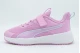 Puma Flyer 4 Παιδικά Αθλητικά Παπούτσια για Τρέξιμο Ροζ, Λευκό, Γκρι Ανοιχτό