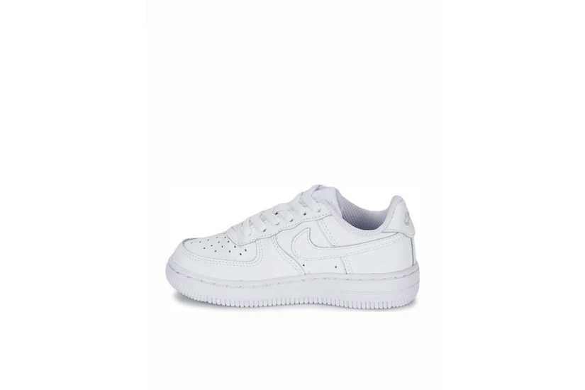 Nike Nike Force 1 Ps Παιδικά Sneakers Λευκά