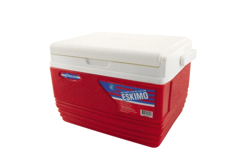 Pinnacle Ψυγείο Ισοθερμικό Eskimo 4.5Ltr (31504 RED)
