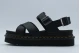 Dr. Martens Voss II Γυναικεία Σανδάλια Μαύρα