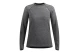 Odlo Essential Seamless Γυναικεία Μακρυμάνικη Μπλούζα με Λαιμόκοψη Γκρι