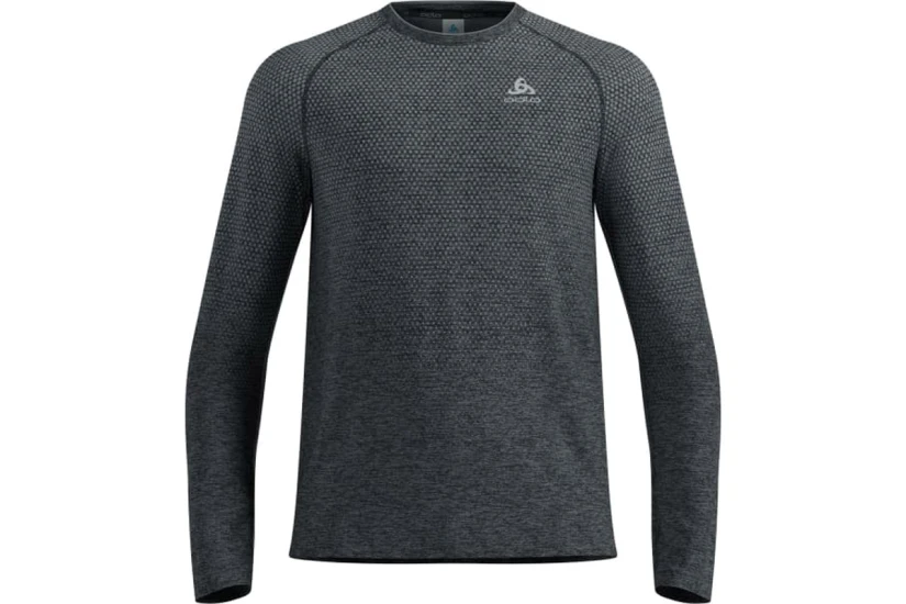 Odlo Essential Seamless Μπλούζα Με Λαιμόκοψη Ανδρική (316172 15700)