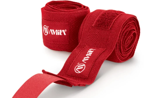 Amila Μπαντάζ Πυγμαχίας Amila Handwrap 4,5M Κόκκινο (32004)
