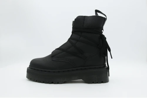 Dr. Martens Jarrick Ii Laced Leather Platform Μποτάκια Μόδας Γυναικεία (32221001)